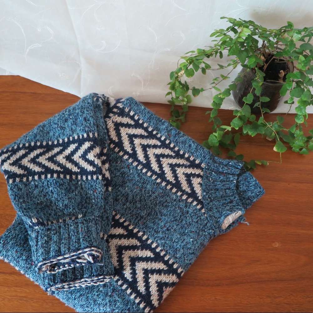 Vintage wool sweater